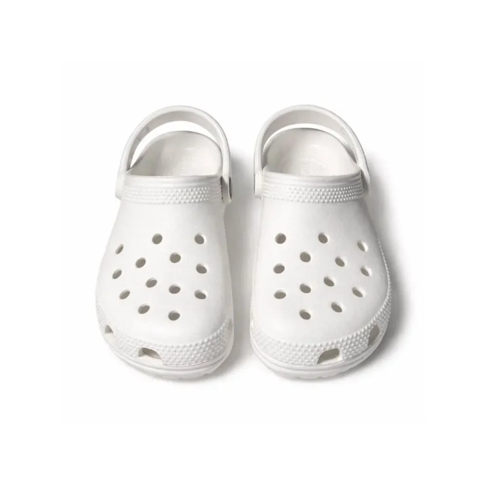 Crocs Classic Clog White Kids C12 Slip On Lightweight Comfort Sandals
